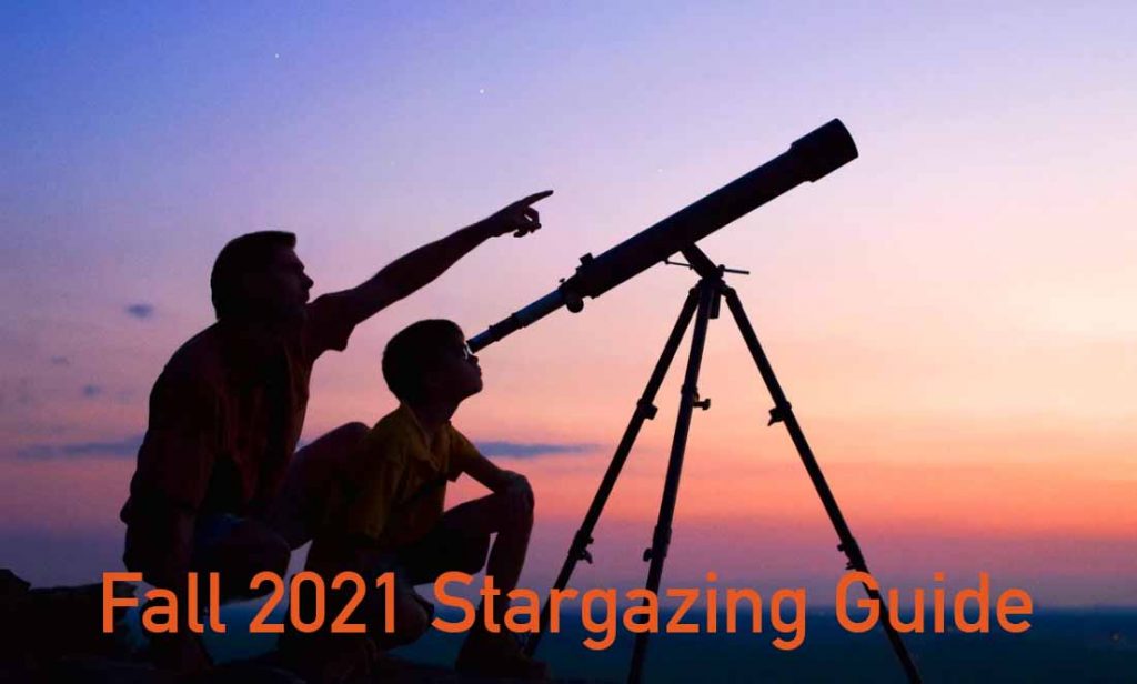 Fall 2021 Astronomical Calendar