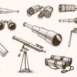 old school telescopes