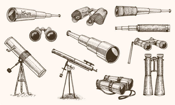 old school telescopes