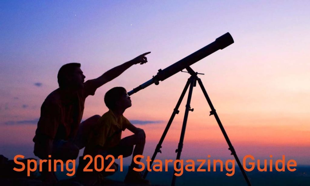 Spring 2021 Stargazing