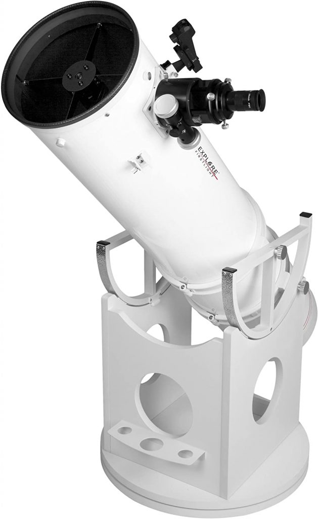 Explore Scientific First Light Solid Tube Dobsonian 8