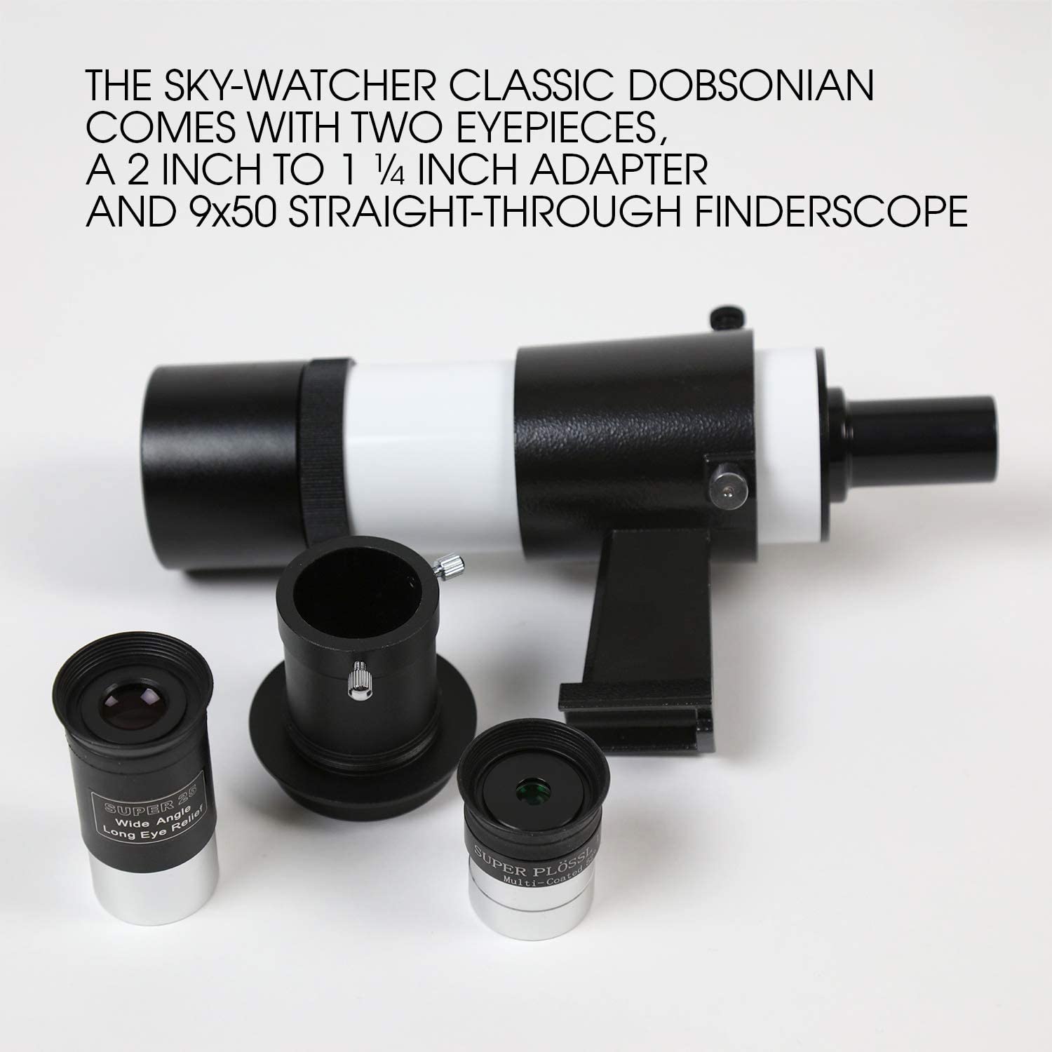 Sky-Watcher Classic 200 Dobsonian 8-inch Telescope Review - Telescopes Sky Watcher Classic 200 Dobsonian 8-inch Aperture Telescope